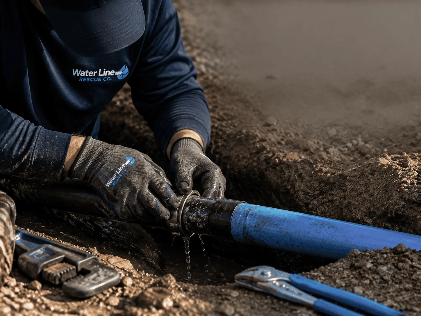 Why choose Water Line Repair in Crooks, SD